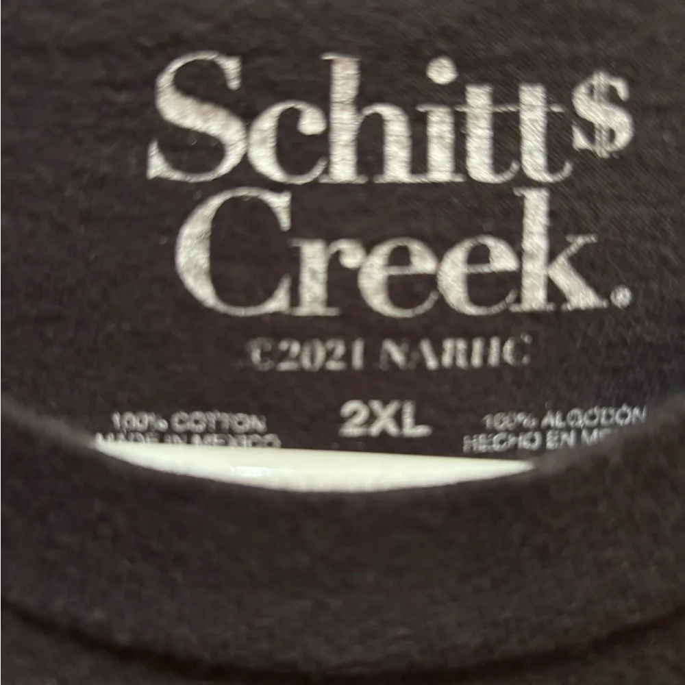 Schitt's Creek Rose Apothecary t-shirt Size 2XL Rose Apothecary logo - Picture 6 of 8